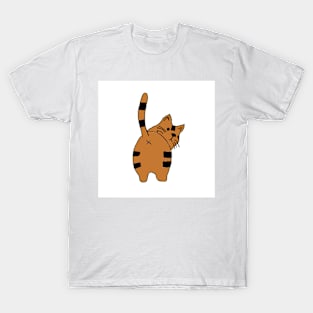 Red tabby cat T-Shirt